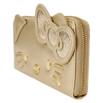 Sanrio Exclusive Hello Kitty 50th Anniversary Gold Wristlet Wallet, , hi-res view 4