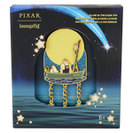 Pixar Shorts La Luna Moon 3" Collector Box Glow Pin, , hi-res view 1