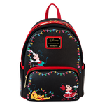 Mickey & Friends Holiday String Lights Light Up Mini Backpack, , hi-res view 1