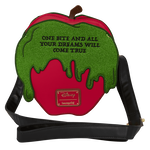 Snow White and the Seven Dwarfs Exclusive Evil Queen Poison Apple Glitter Crossbody Bag, , hi-res view 3