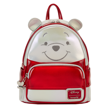 Disney100 Limited Edition Exclusive Platinum Winnie the Pooh Cosplay Mini Backpack, Image 1