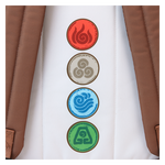 Avatar: The Last Airbender Bending Arts Nylon Full-Size Backpack, , hi-res view 7