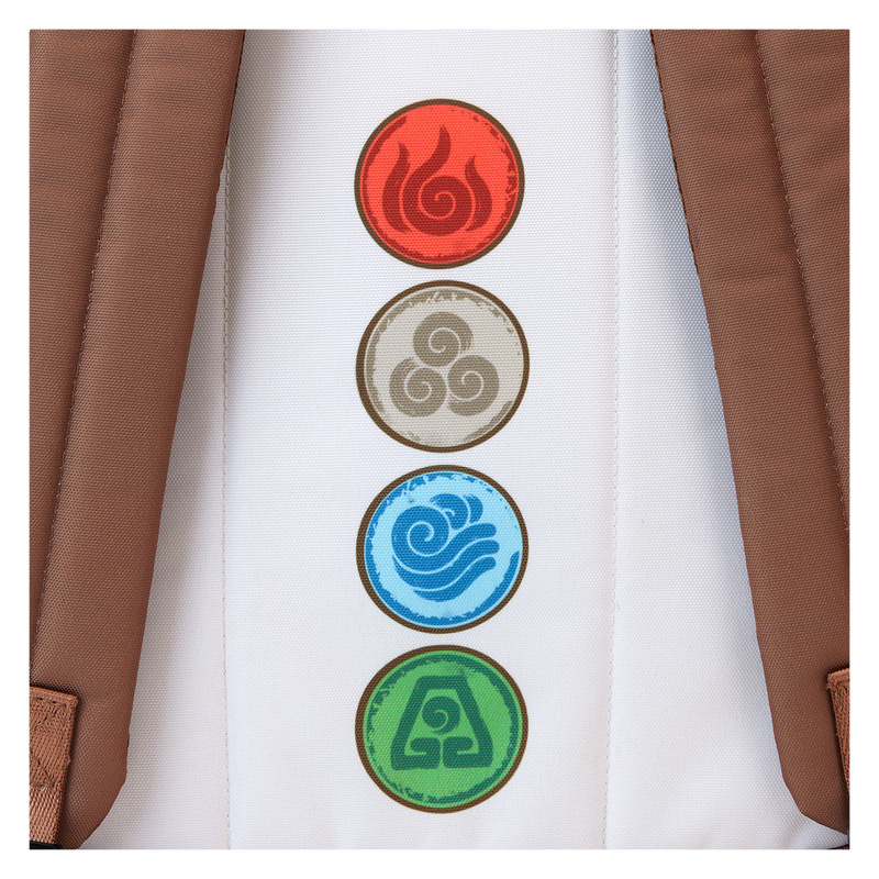 Avatar: The Last Airbender Bending Arts Nylon Full-Size Backpack, , hi-res view 7