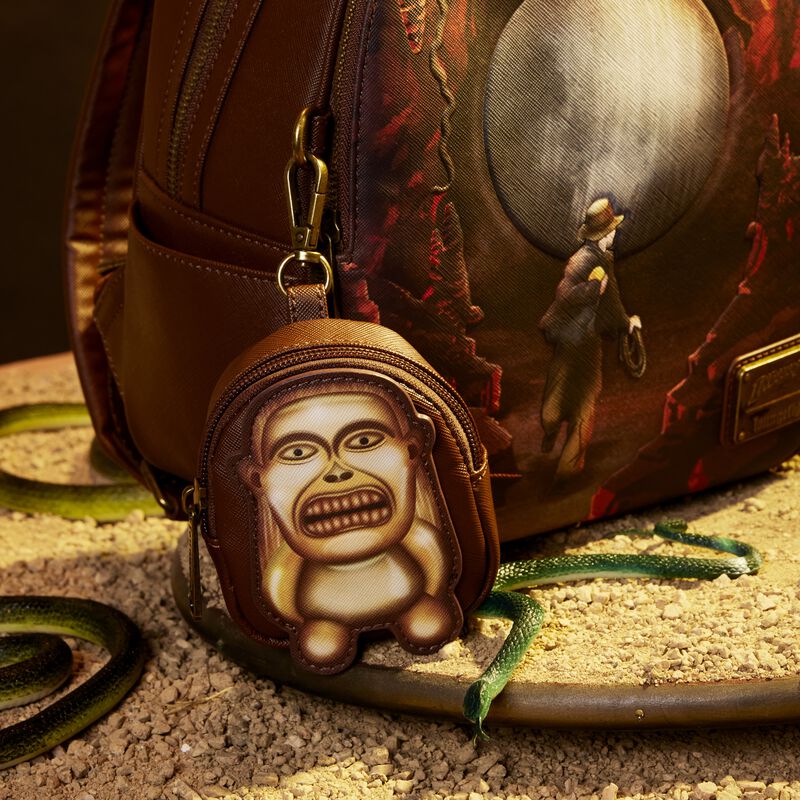 Buy Indiana Jones Raiders of the Lost Ark Mini Backpack with Coin Purse at  Loungefly.