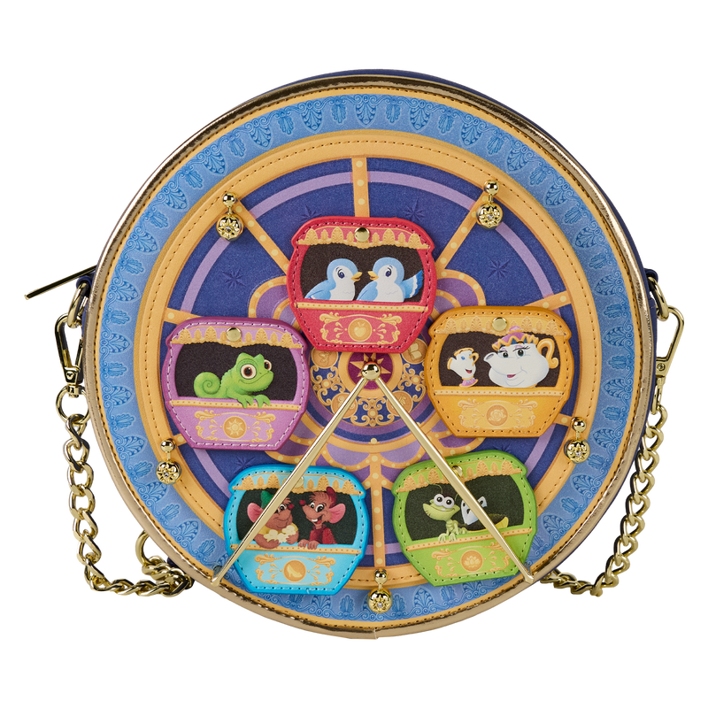 Disney Princess Carousel Crossbody Bag, , hi-res view 3