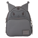 Sanrio Kuromi Monochrome Cosplay Convertible Mini Backpack & Crossbody Bag, , hi-res view 1