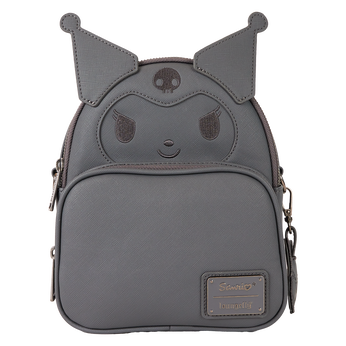 Sanrio Kuromi Monochrome Cosplay Convertible Mini Backpack & Crossbody Bag, Image 1