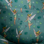 Peter Pan Tinker Bell Clover All-Over Print Tote Crossbody Bag With Coin Bag, , hi-res view 6