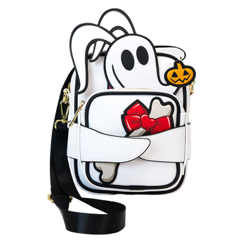 The Nightmare Before Christmas Zero Crossbuddies® Cosplay Crossbody Bag With Coin Bag, Image 1