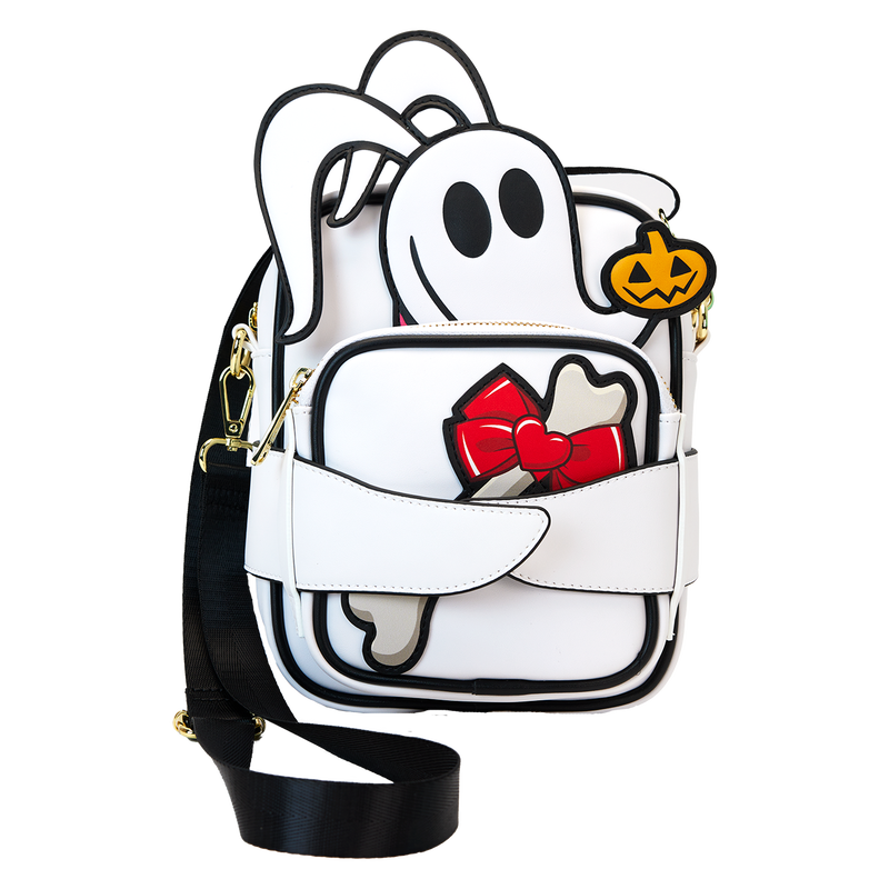The Nightmare Before Christmas Zero Crossbuddies® Cosplay Crossbody Bag With Coin Bag, , hi-res view 1
