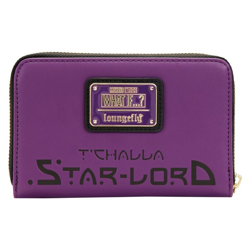 NYCC Exclusive - What If... Star-Lord T’challa Cosplay Zip Around Wallet, , hi-res image number 3