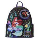 The Little Mermaid 35th Anniversary Life is the Bubbles Mini Backpack, , hi-res view 1