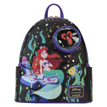 The Little Mermaid 35th Anniversary Life is the Bubbles Mini Backpack, Image 1