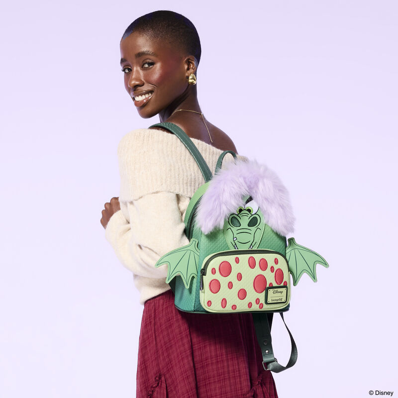 The Sword in the Stone Madam Mim Dragon Cosplay Mini Backpack, , hi-res view 2
