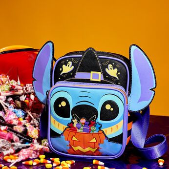 Lilo and Stitch Glow Halloween Candy Cosplay Passport Bag, Image 2