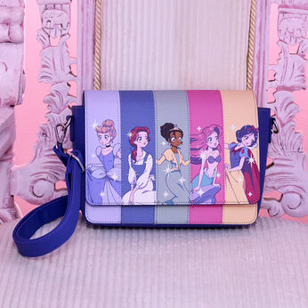 Disney Princess Manga Style Crossbody Bag, Image 2