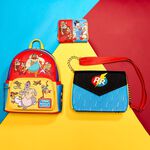Exclusive - Disney Afternoon Cartoons Color Block Zip Around Wallet, , hi-res image number 2