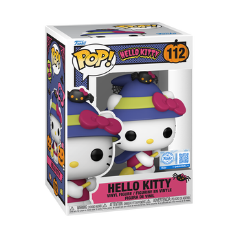 Pop! Hello Kitty (Witch Outfit), Image 2