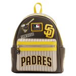 MLB SD Padres Patches Mini Backpack, , hi-res image number 1