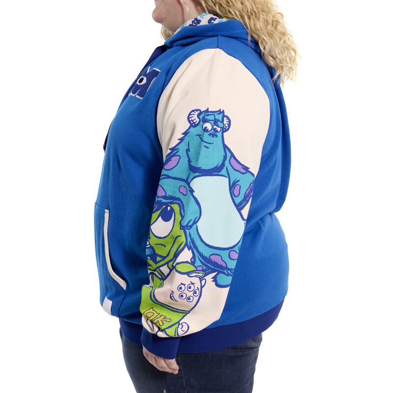 Monsters University Unisex Hoodie, , hi-res view 4
