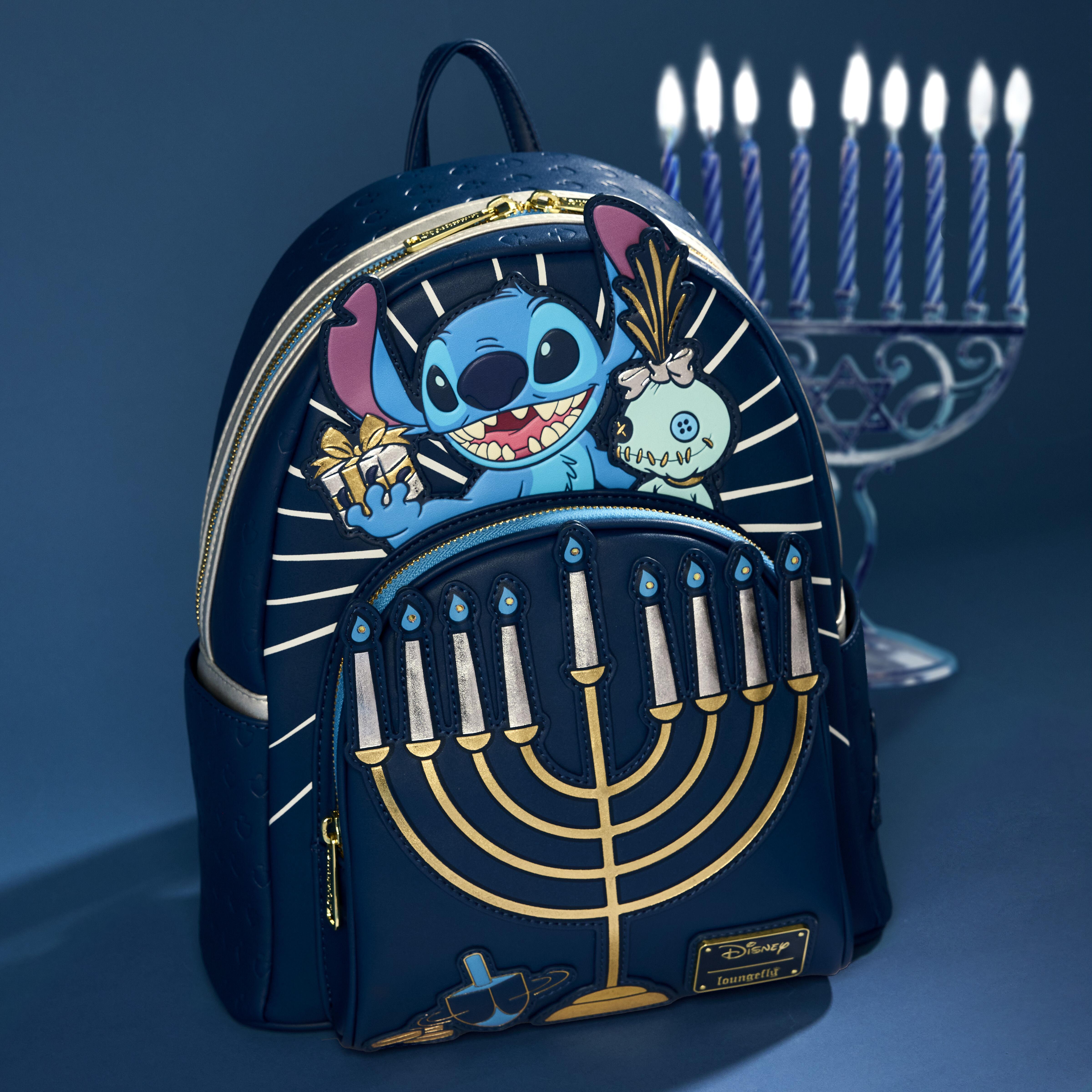 Loungefly disney stitch mini backpack best sale
