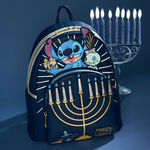 Stitch Hanukkah Menorah Light Up Mini Backpack, , hi-res view 2