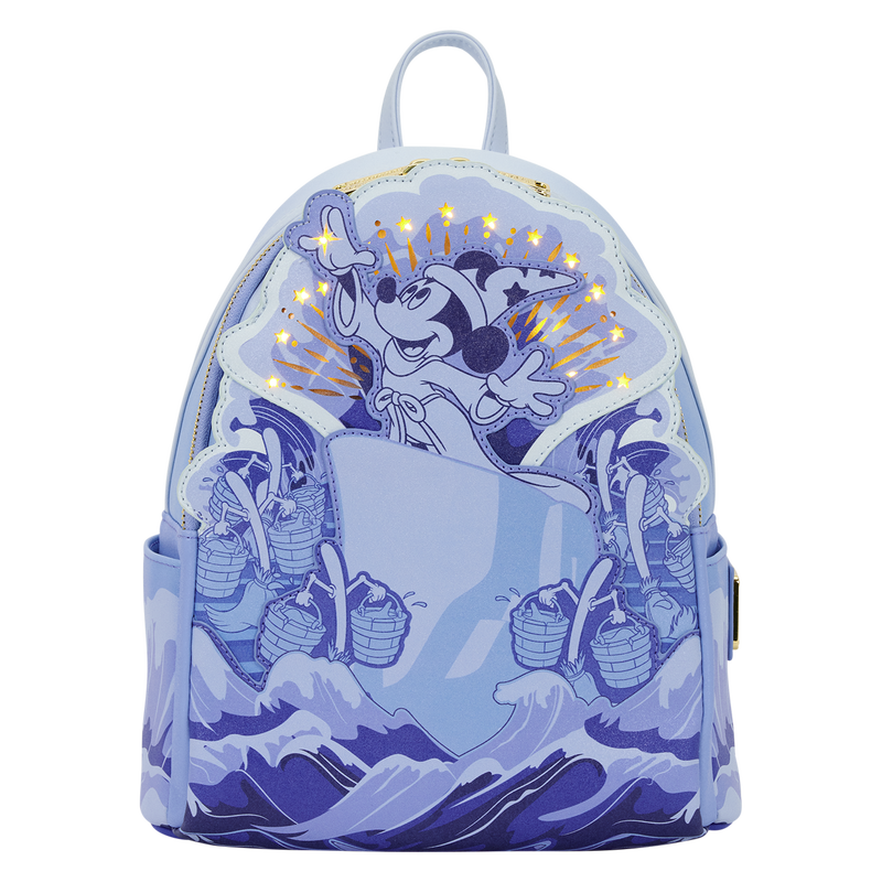 Fantasia Light Up Mini Backpack, , hi-res view 5