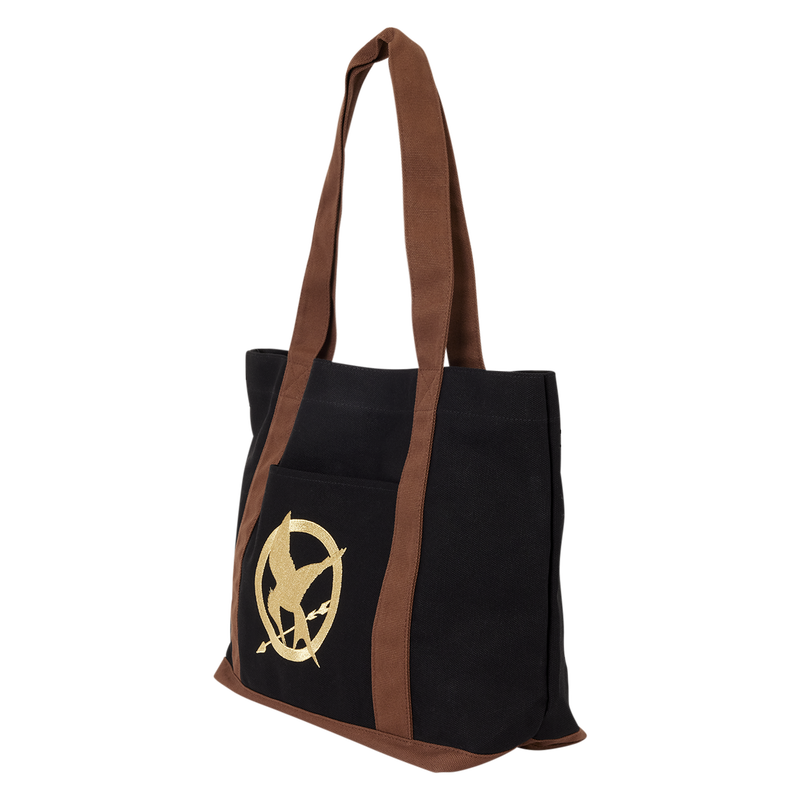 The Hunger Games District 12 Oversized Canvas Tote Bag, , hi-res view 3
