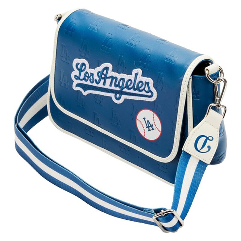 MLB LA Dodgers Patches Crossbody Bag, , hi-res image number 3