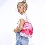 Cinderella 75th Anniversary Pink Bow Gown Cosplay Mini Backpack LFlifestyle1 view 2