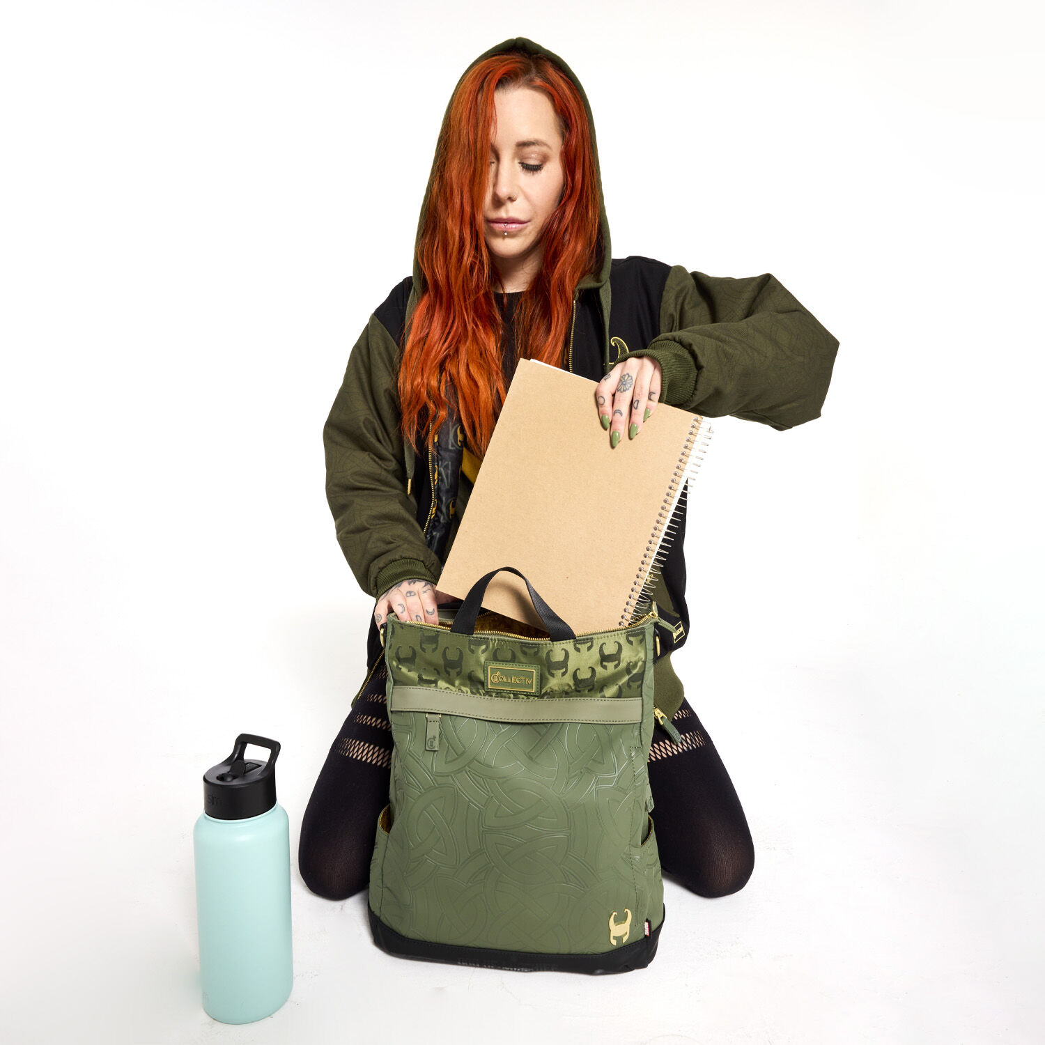 COLLECTIV Marvel Loki The CREATIV Convertible Backpack & Tote