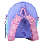 Daisy Duck 85th Anniversary Daisy Duck & Minnie Mouse Convertible Mini Backpack & Crossbody Bag, , hi-res view 5