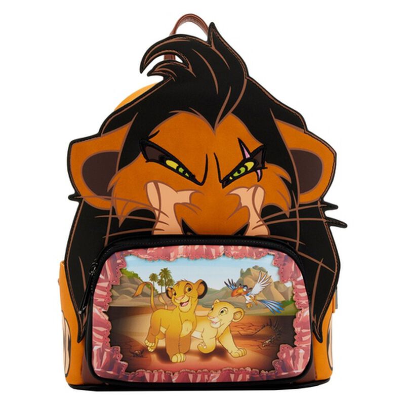 Lion King Scar Villains Scene Mini Backpack, , hi-res image number 1