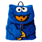 Sesame Street Cookie Monster Plush Cosplay Mini Backpack With Coin Bag, , hi-res view 1