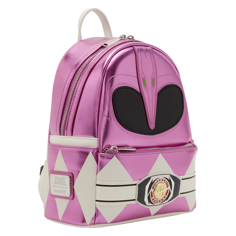 Power Rangers Pink Ranger Cosplay Mini Backpack, , hi-res view 4