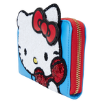 Sanrio Exclusive Hello Kitty 50th Anniversary Phone Sequin Cosplay Zip Around Wallet, , hi-res view 3