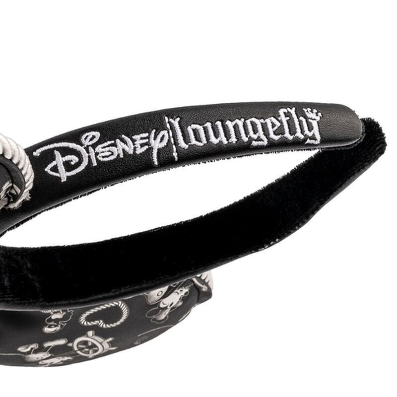Disney Steamboat Willie Hat Ears Headband, , hi-res view 2