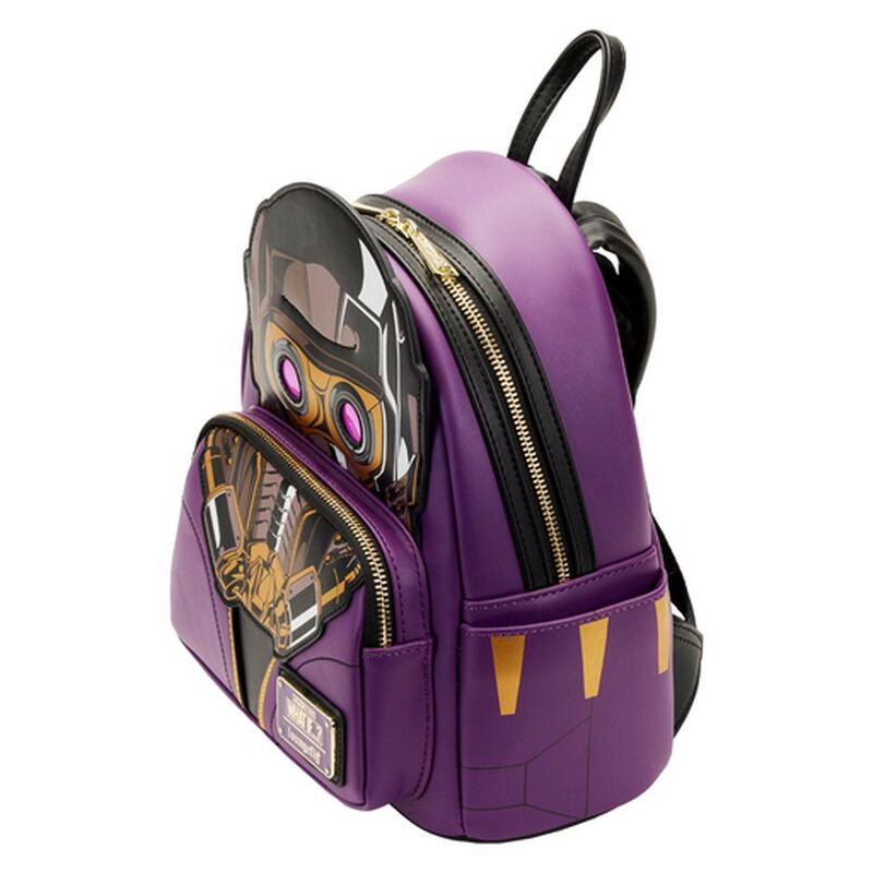 NYCC Exclusive - What If... Star-Lord T’challa Cosplay Light Up Mini Backpack, , hi-res view 3