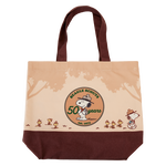 Peanuts 50th Anniversary Snoopy's Beagle Scouts Canvas Tote Bag, , hi-res view 1