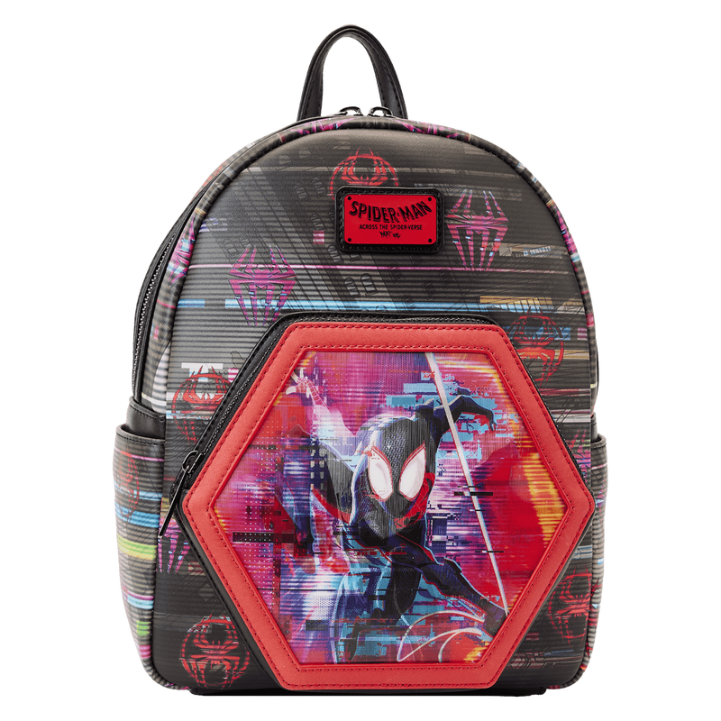 Across the Spider-Verse Lenticular Mini Backpack, , hi-res view 1