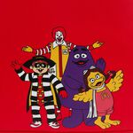 McDonald's Ronald McDonald Cosplay Mini Backpack, , hi-res view 4