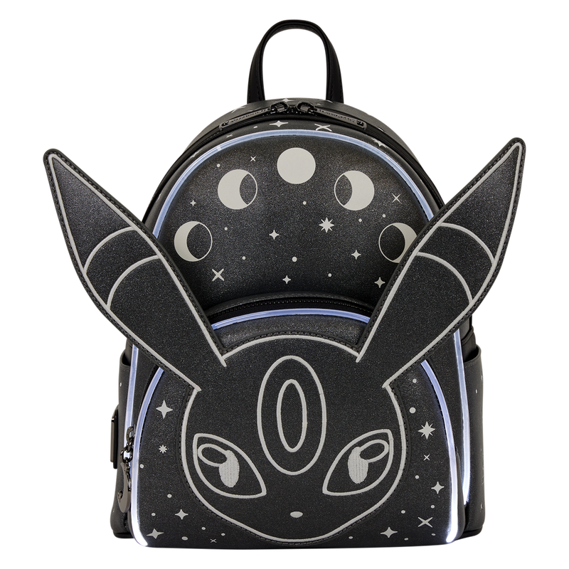 Pok&eacute;mon Umbreon Moon Phases Light-Up Glow Mini Backpack, , hi-res view 4