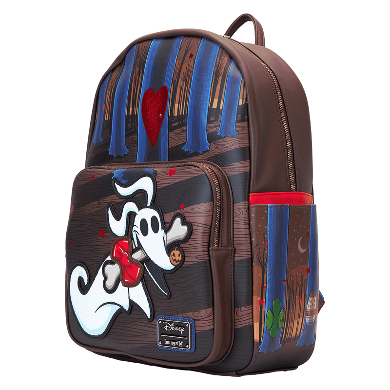 The Nightmare Before Christmas Zero Holiday Doors Full-Size Backpack, , hi-res view 4