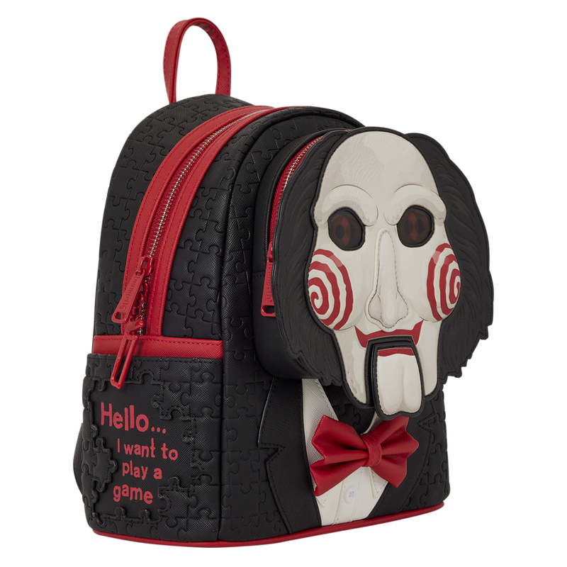 Saw Exclusive Billy Puppet Lenticular Cosplay Mini Backpack, , hi-res view 3