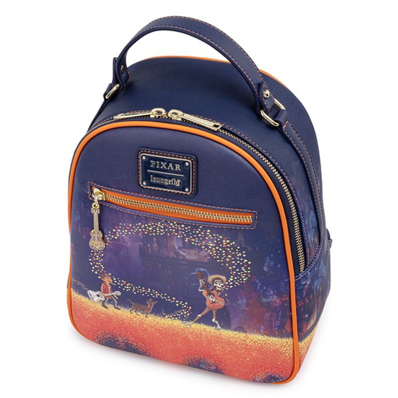 Pixar Coco Marigold Bridge Mini Backpack, , hi-res view 3