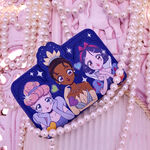 Disney Princess Manga Style Zip Around Wallet, , hi-res view 2