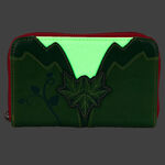 Exclusive - Poison Ivy Glow in the Dark Cosplay Zip Around Wallet, , hi-res image number 3