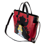 Alice In Wonderland Villains Convertible Backpack & Tote Bag, , hi-res view 5