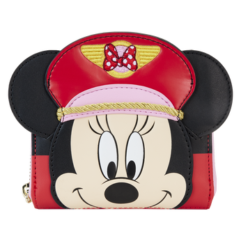 C2E2 Limited Edition Minnie Mouse Pilot Cosplay Zip Around Wallet, Image 1