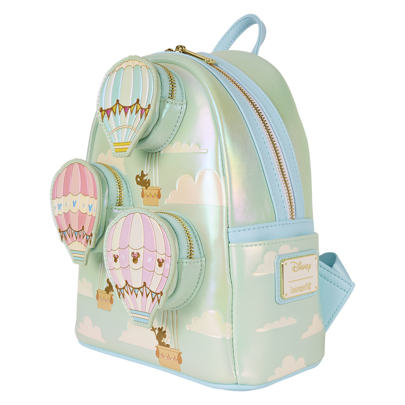 Mickey & Friends Hot Air Balloon Mini Backpack, , hi-res view 3